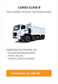 La realización de los cursos es ¡gratis! Inicio Examenes Y Cursos Cdl Espanol Preguntas Y Respuestas Cdl En Espanol