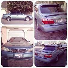 للبيع مكسيما gv 3 0موديل 2002 لون اخضر زيتي مسجل مبيم شهر 9 اضافات رنقات كشافات جناح سعر 2000 bd قابل للتفاوض suv car car bmw car