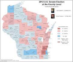 State of wisconsin on november 8, 2016. Wisconsin Election Maps And Results University Of Wisconsin Eau Claire Geography Ryan Weichelt