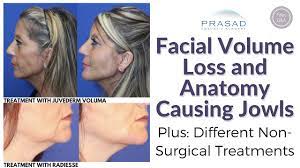 How Facial Volume Loss Causes Jowls And Non Surgical Options For Treatment Youtube