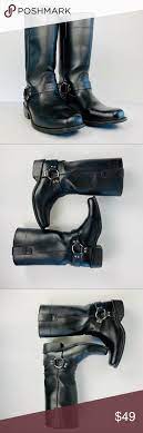 Bilt Motorcycle Boot 42 Eur 9 Us Square Toe Harnes Boots Motorcycle Boots Square Toe