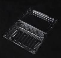 Disposable fruit blister tray plastic packaging box for fruits and  vegetables supermarket use