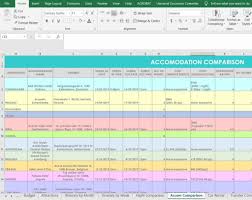 We're here to make it easier, with a helpful guide. How I Use Excel To Organize All My Travel Plans Research Itinerary Hotel Tours Bookings Packing List Etc