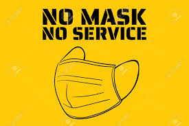 Check spelling or type a new query. No Face Mask No Service Novel Coronavirus Covid 19 Or 2019 Ncov Royalty Free Cliparts Vectors And Stock Illustration Image 147792971