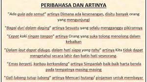 Maka, melestarikan alam sekitar bermaksud, kita membiarkan atau memelihara alam sekitar supaya kekal seperti sediakala. Apa Itu Peribahasa Halaman All Tribun Lampung