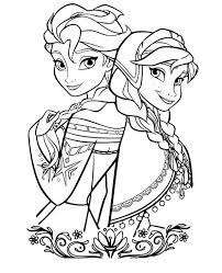 A very beautiful coloring page of delicate flowers in a beautiful vase. Frozen Coloring Pages Kizi Coloring Pages