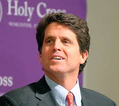 In return to Holy Cross, son recalls Sargent Shriver's greatness