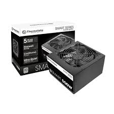 FONTE THERMALTAKE 500W 80 PLUS WHITE