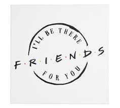 Choose from a list of 67 friends logo vectors to download logo types and their logo vector files in ai, eps, cdr & svg formats along with their jpg or png logo. Friends Logo Canvas Art Print Pottery Barn