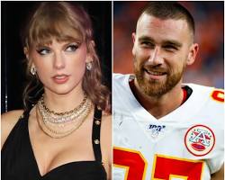 Travis Kelce discussing his friendship bracelet on TikTok