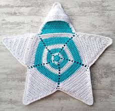 Baby Star Cocoon Pattern By Souma Crochet