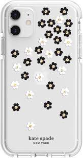 It has all the access ports and buttons for your phone. Kate Spade New York Defensive Hardshell Case For Apple Iphone 11 White Clear Scattered Flowers Black Gold Gems Ksiph 134 Sflbw Best Buy