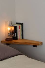 Space Saving Bedside Table Ideas When Figuring Out The Layout Of A Small Bedroom It Is Inevitable That Y Small Space Bedroom Small Space Living Small Spaces