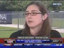 Amalie Benjamin NESN