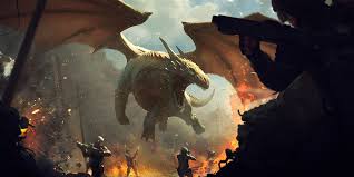 Martin's book fire & blood, the series will tell the story of house targaryen (a.k.a. Dragon Concept Art And Illustrations I Concept Art World