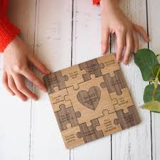 Maybe you would like to learn more about one of these? Personalised Reasons I Love You Wooden Jigsaw Puzzle By Wood Paper Scissors Notonthehighstreet Com