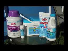 hth pool test kit instructions