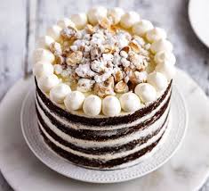 Honey Almond Layer Cake Recipe Cake Recipes Cake Almond Cakes