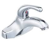 Plymouth Series Single Handle Bathroom Faucet, 4-in Danze