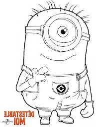 Coloriage gratuit du minion kevin, personnage fictif du film d'animation les minions à imprimer. 10 Excellent Coloriage De Minions Gallery Coloriage Minion Coloriage Coloriages Minions