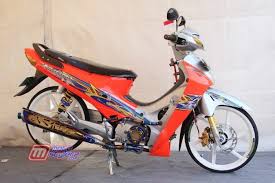 Kerennya modifikasi honda karisma jadi motor trail via warungmodif.blogspot.com. Modifikasi Karisma 2005 Padang Tinggalkan Status Lawas Karismatik Thailook Style Mulus Diunggah Motostylerz Berita Otomotif Masa Kini Dan Modifikasi Motor