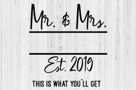Download your svg frames files for free or use them on our monogram design tool. Mr And Mrs Split Monogram Wedding Svg Graphic By Hd Art Workshop Creative Fabrica