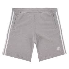 3 stripes shorts medium grey heather