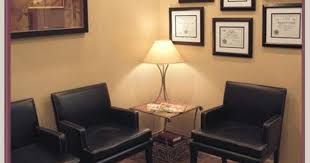 Medical Office Beige Walls And Cabinets Medical Office Decor Medical Office Design Waiting Room Decor