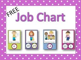 Free Job Charts Classroom Pinterest Classroom Job