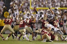 Viagogo.com has been visited by 100k+ users in the past month Georgia Tech Beats Florida State On Blocked Field Goal Return For Td Ncaa Com