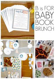 B Is For Baby Shower C R A F T Storybook Baby Shower Baby Shower Crafts Baby Shower Book