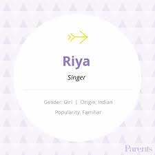 Riya Baby Names And Meanings Names With Meaning Unique Baby Names