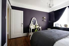 The design is very much modern the modern style bedroom has a low bed facing the splendid city view. Deep Purple Bedroom Ideas