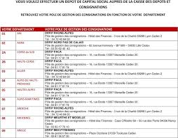 Camp des gandalous, ancien camp des vandales abbaye de belleperche, stalles. Vous Voulez Effectuer Un Depot De Capital Social Aupres De La Caisse Des Depots Et Consignations Pdf Telechargement Gratuit