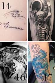 Maybe you would like to learn more about one of these? 25 Badass Aquarius Tattoo Designs Tattooglee