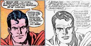 CRIVENS! COMICS & STUFF!: WHEN JACK KIRBY GOT IT WRONG...