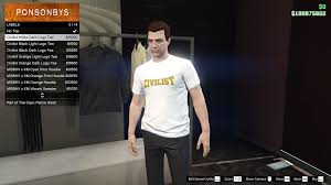 Help me reach 5k subscribers? Clothing In Gta Online Tops Gta Wiki Fandom