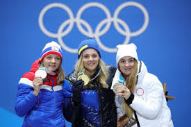 Norveški odgovor na ruske obtožbe, da medalje osvajajo s pomočjo zdravil za astmo. Maiken Caspersen Falla Zimbio
