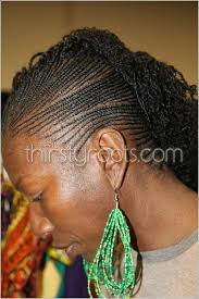 A flat twist is a style where you kind of updo your hair updos. Micro Flat Twists