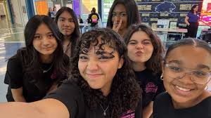 Beach Girls Rock! Empowerment series was held at VBCPS's PAMS this past  Saturday. Thank you to SIX awesome ATC student volunteers: Aaliyah Carolus  (9th Gr), Naliyah Holland (11th Gr), Janessa Jesswani (11th