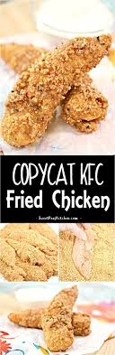 Copycat Kfc Fried Chicken Recipe Recipe Kfc Fried Chicken Recipe Fried Chicken Recipes Chicken Recipes