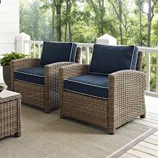 599 Dardel Patio Chair With Cushion Reviews Joss Main Outdoor Wicker Seating Deep Seating Chair Outdoor Chairs