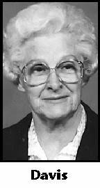 KATHRYN DAVIS Obituary (2010)