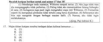 Kata metonimia mungkin terdengar sedikit asing bagi masyarakat awam. Mengidentifikasi Kalimat Bermajas Zuhri Indonesia