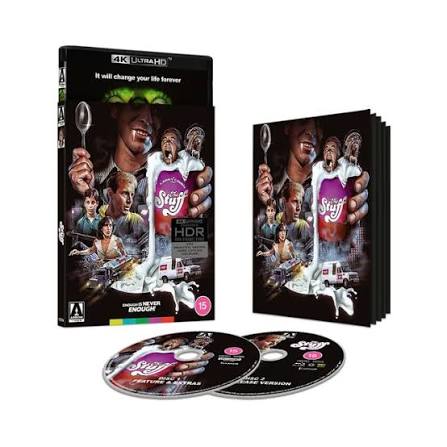 The Stuff Blu-ray - Arrow Films UK