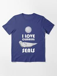 Seal Clubbing T Shirt By Ericlieb7 Redbubble