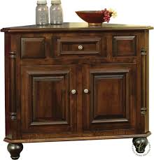 Wales Amish Corner Buffet Server Countryside Amish Furniture Furniture Amish Furniture Solid Wood Dining Room