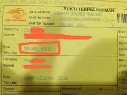 Selanjutnya akan muncul riwayat pengiriman paket kamu di pos. Petugas Pos Indonesia Salah Entry Paket Nyasar Kaskus