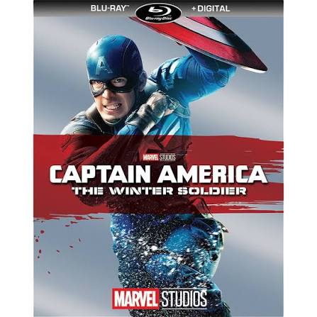 Captain America: The Winter Soldier [Blu-ray]