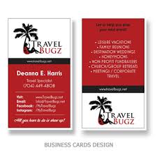This video will show you how. Travel Agency Business Card Design